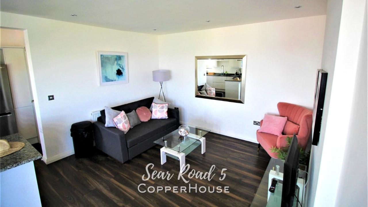 Beautiful Apartments On The Sea Front - Sea Road 5 Felixstowe Εξωτερικό φωτογραφία
