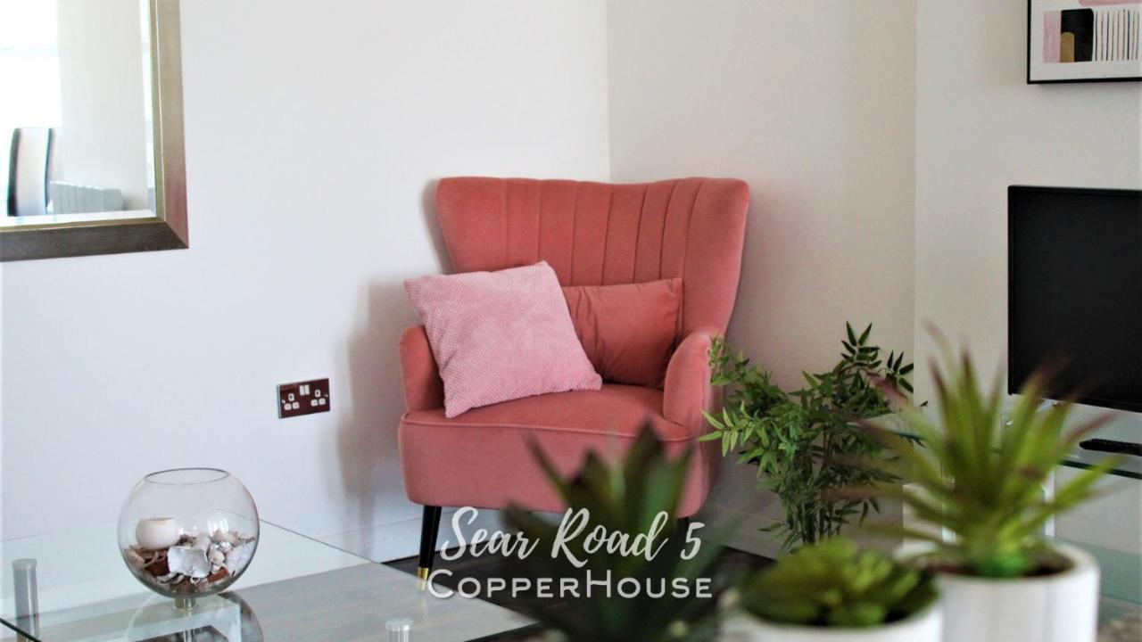 Beautiful Apartments On The Sea Front - Sea Road 5 Felixstowe Εξωτερικό φωτογραφία