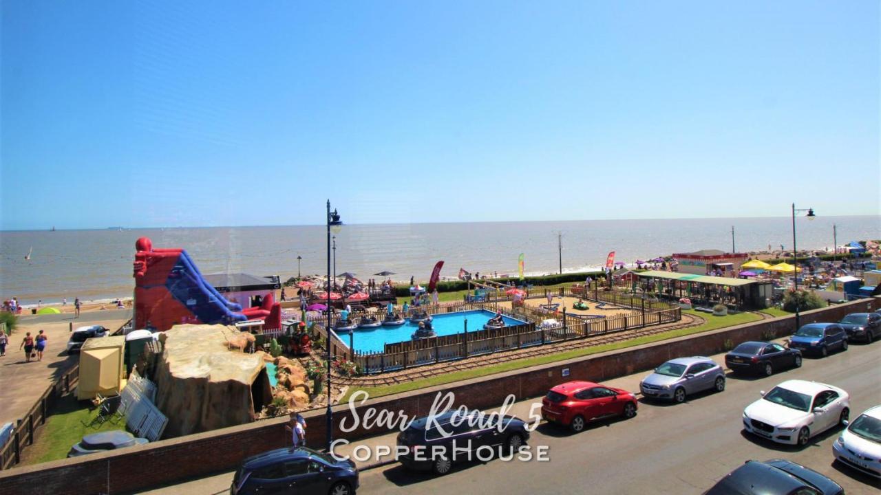 Beautiful Apartments On The Sea Front - Sea Road 5 Felixstowe Εξωτερικό φωτογραφία